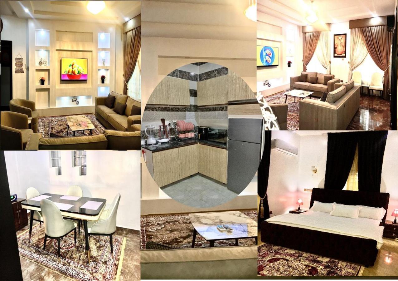De-Omega Homes - Serviced Apartment Jahi, Αμπούζα Εξωτερικό φωτογραφία