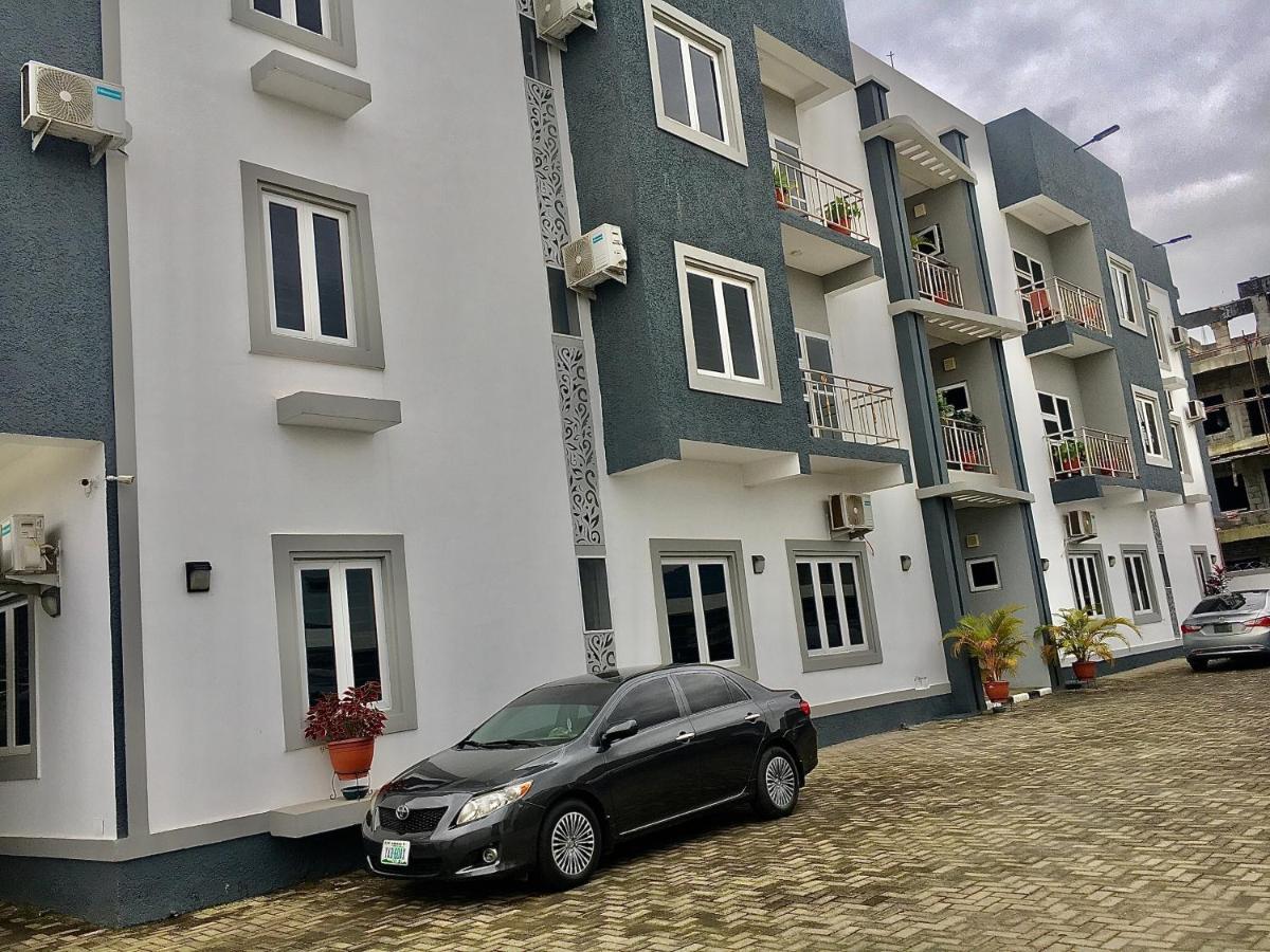De-Omega Homes - Serviced Apartment Jahi, Αμπούζα Εξωτερικό φωτογραφία